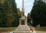 Restored War Memorial